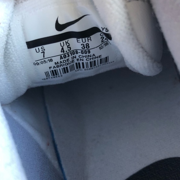 m2k tekno size guide